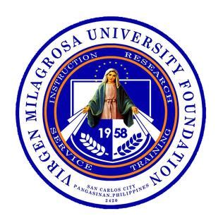 Virgen Milagrosa University Foundation : The History.